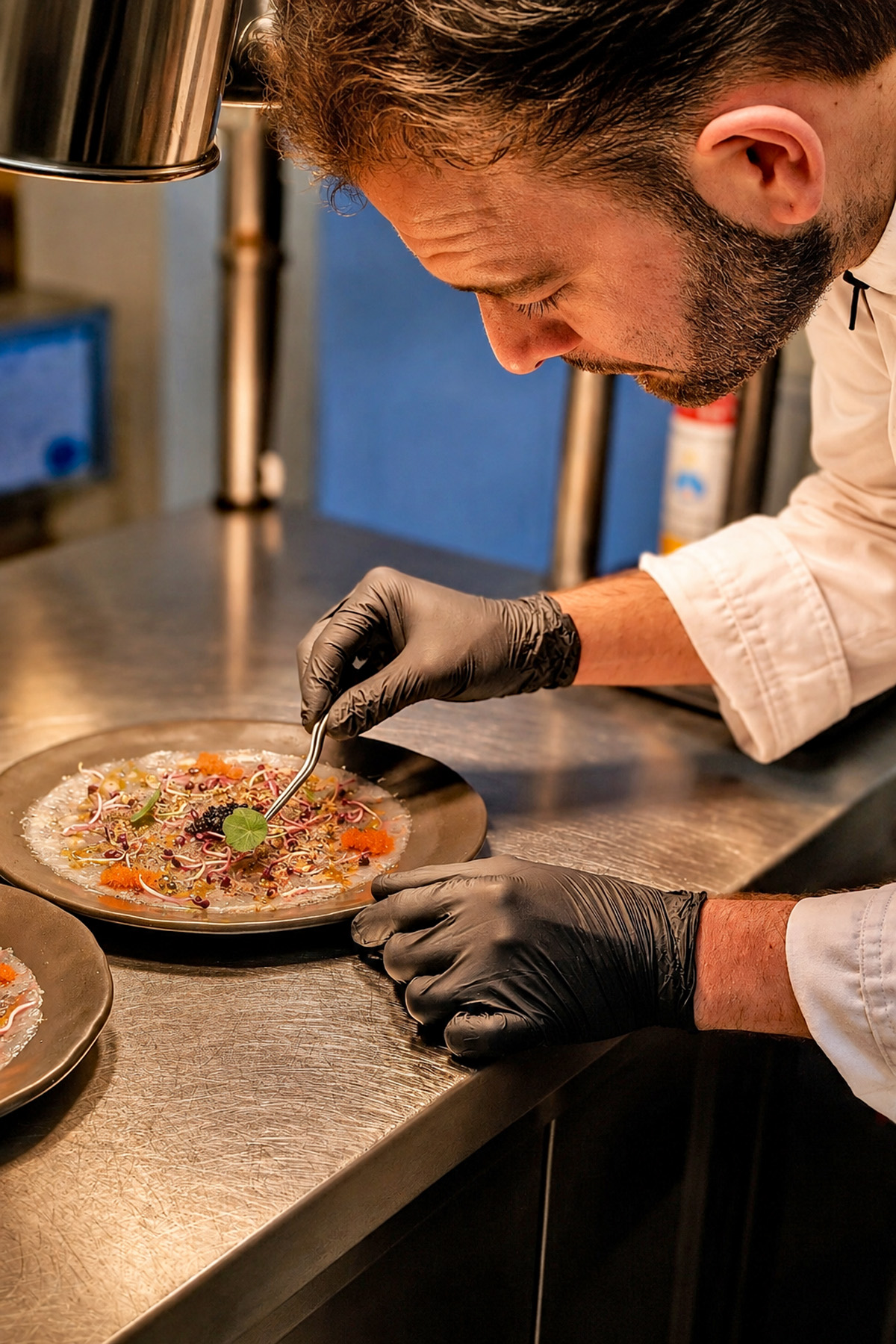 Chef Alessandro Sansone